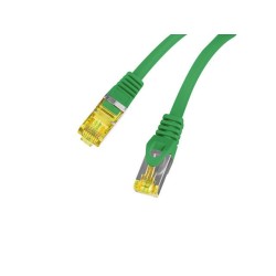 Patchcord Lanberg FTP kat.6A 2m LSZH CU fluke passed zielony… | PartsPC.pl