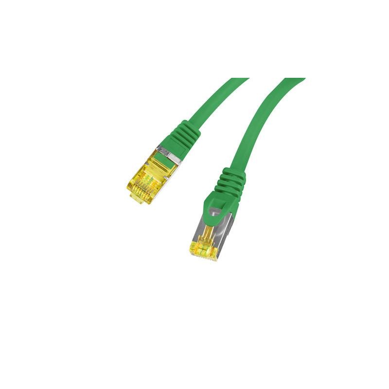Patchcord Lanberg FTP kat.6A 2m LSZH CU fluke passed zielony… | PartsPC.pl