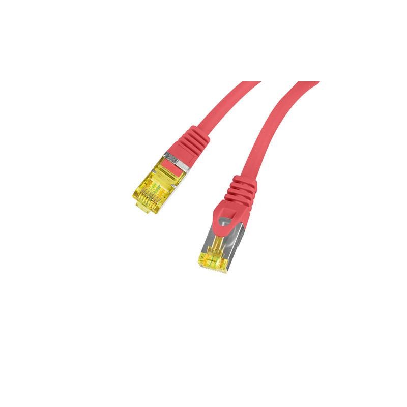 Patchcord Lanberg FTP kat.6A 1m PCF6A-10CU-0100-R | PartsPC