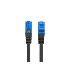 Patchcord Lanberg S/FTP kat.6A 1m LSZH CCA fluke passed czar… | PartsPC.pl