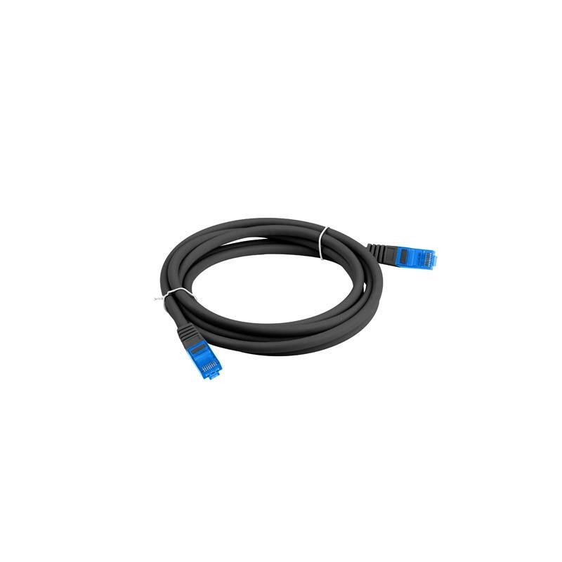 Patchcord Lanberg S/FTP kat.6A 2m LSZH CCA fluke passed czar… | PartsPC.pl