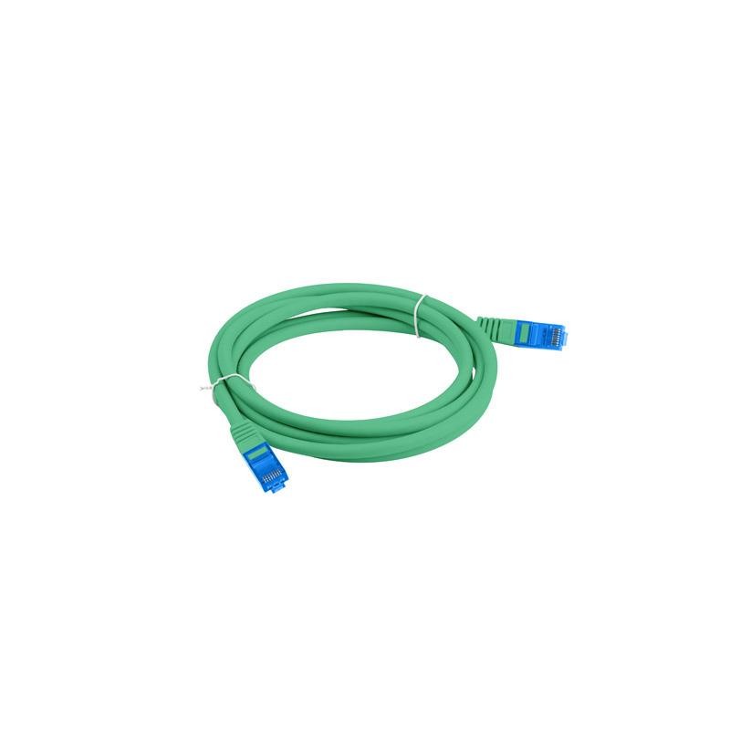 Patchcord Lanberg S/FTP kat.6A 3m LSZH CCA fluke passed ziel… | PartsPC.pl