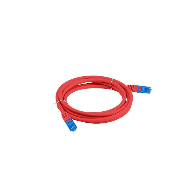 Patchcord Lanberg S/FTP kat.6A 1,5m LSZH CCA fluke passed cz… | PartsPC.pl