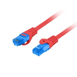 Lanberg PCF6A-10CC-1000-R — Patchcord kat. 6A S/FTP