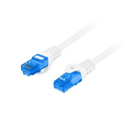 Patchcord Lanberg S/FTP kat.6A 2m LSZH CCA fluke passed biał… | PartsPC.pl