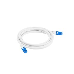 Patchcord Lanberg S/FTP kat.6A 2m LSZH CCA fluke passed biał… | PartsPC.pl