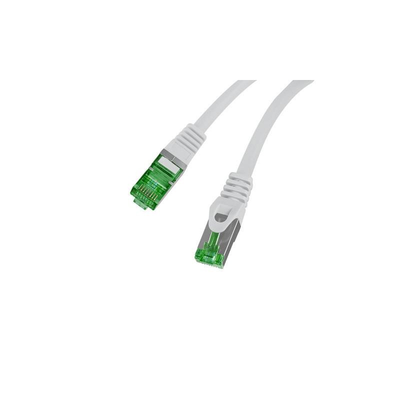 Patchcord Lanberg S/FTP kat.7 5m LSZH CU fluke passed szary… | PartsPC.pl
