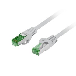 Patchcord Lanberg S/FTP kat.7 10m LSZH CU fluke passed szary… | PartsPC.pl