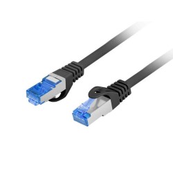Patchcord Lanberg S/FTP kat.6A 0,25m LSZH CCA fluke passed c… | PartsPC.pl