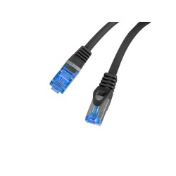 Patchcord Lanberg S/FTP kat.6A 0,25m LSZH CCA fluke passed c… | PartsPC.pl