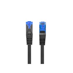 Patchcord Lanberg S/FTP kat.6A 0,25m LSZH CCA fluke passed c… | PartsPC.pl