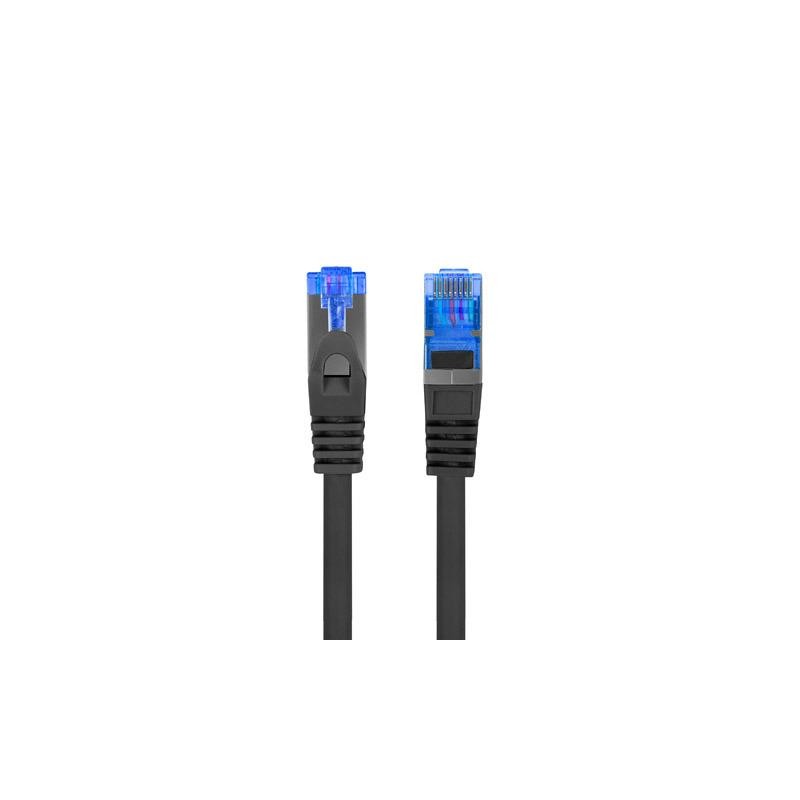 Patchcord Lanberg S/FTP kat.6A 0,25m LSZH CCA fluke passed c… | PartsPC.pl