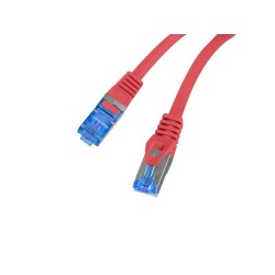 Patchcord Lanberg S/FTP kat.6A 0,25m LSZH CCA fluke passed c… | PartsPC.pl