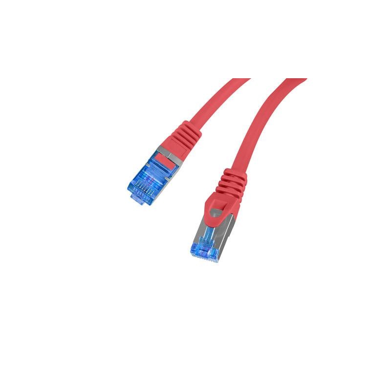 Patchcord Lanberg S/FTP kat.6A 0,25m LSZH CCA fluke passed c… | PartsPC.pl