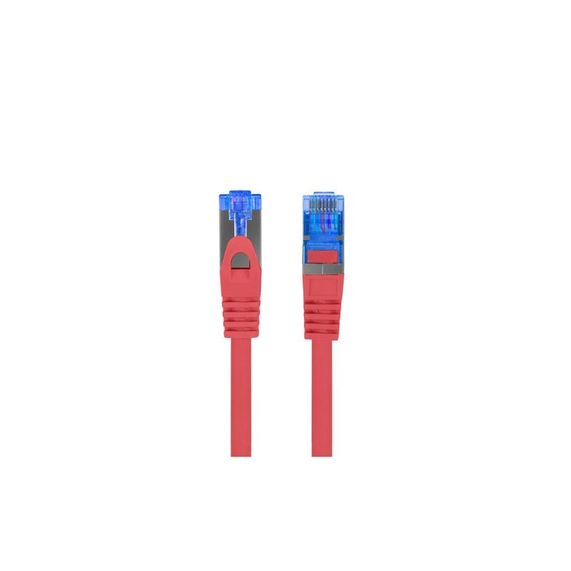 Patchcord Lanberg S/FTP kat.6A 0,25m LSZH CCA fluke passed c… | PartsPC.pl