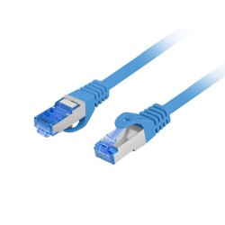 Patchcord Lanberg S/FTP kat.6A 0,25m LSZH CCA fluke passed n… | PartsPC.pl