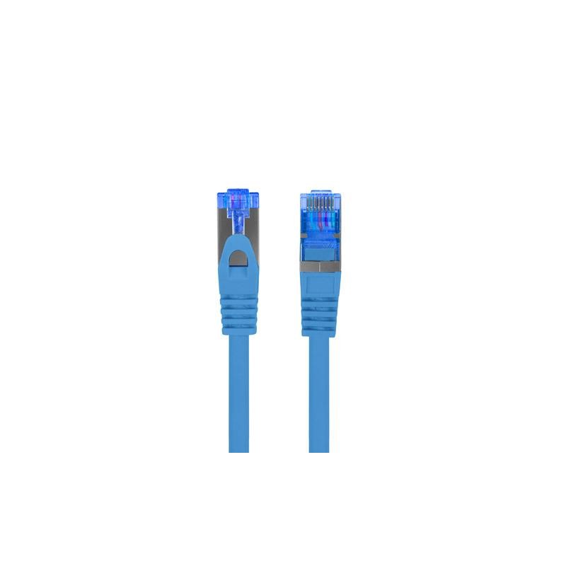 Patchcord Lanberg S/FTP kat.6A 0,25m LSZH CCA fluke passed n… | PartsPC.pl