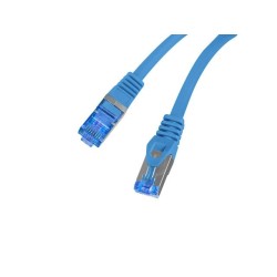 Patchcord Lanberg S/FTP kat.6A 0,25m LSZH CCA fluke passed n… | PartsPC.pl