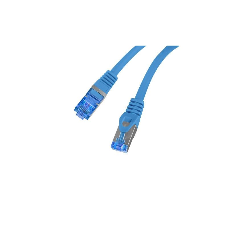 Patchcord Lanberg S/FTP kat.6A 0,25m LSZH CCA fluke passed n… | PartsPC.pl