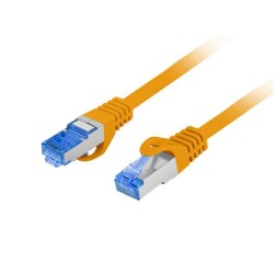 Patchcord Lanberg S/FTP kat.6A 0,25m LSZH CCA fluke passed p… | PartsPC.pl