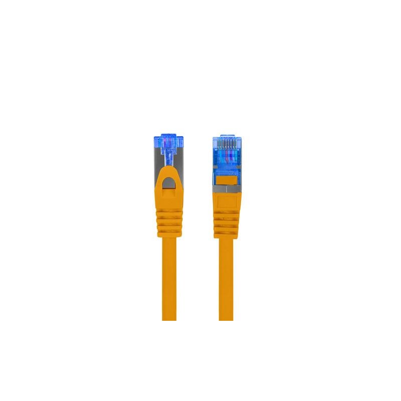 Patchcord Lanberg S/FTP kat.6A 0,25m LSZH CCA fluke passed p… | PartsPC.pl