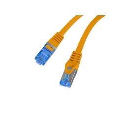 Patchcord Lanberg S/FTP kat.6A 0,25m LSZH CCA fluke passed p… | PartsPC.pl