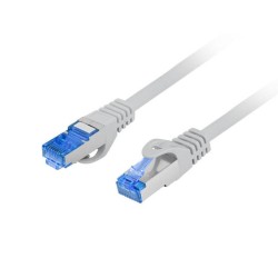 Patchcord Lanberg S/FTP kat.6A 0,25m LSZH CCA fluke passed s… | PartsPC.pl