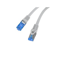 Patchcord Lanberg S/FTP kat.6A 0,25m LSZH CCA fluke passed s… | PartsPC.pl