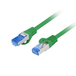 Patchcord Lanberg S/FTP kat.6A 0,25m LSZH CCA fluke passed z… | PartsPC.pl