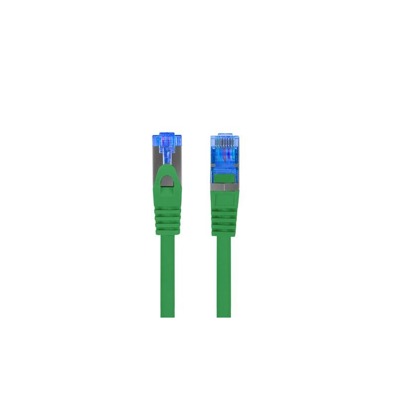 Patchcord Lanberg S/FTP kat.6A 0,25m LSZH CCA fluke passed z… | PartsPC.pl