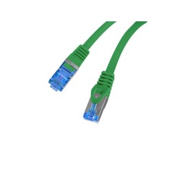 Patchcord Lanberg S/FTP kat.6A 0,25m LSZH CCA fluke passed z… | PartsPC.pl