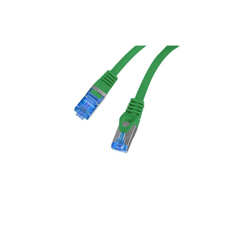 Patchcord Lanberg S/FTP kat.6A 0,25m LSZH CCA fluke passed z… | PartsPC.pl