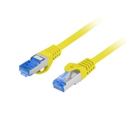 Patchcord Lanberg S/FTP kat.6A 0,25m LSZH CCA fluke passed ż… | PartsPC.pl