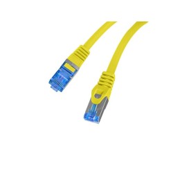 Patchcord Lanberg S/FTP kat.6A 0,25m LSZH CCA fluke passed ż… | PartsPC.pl
