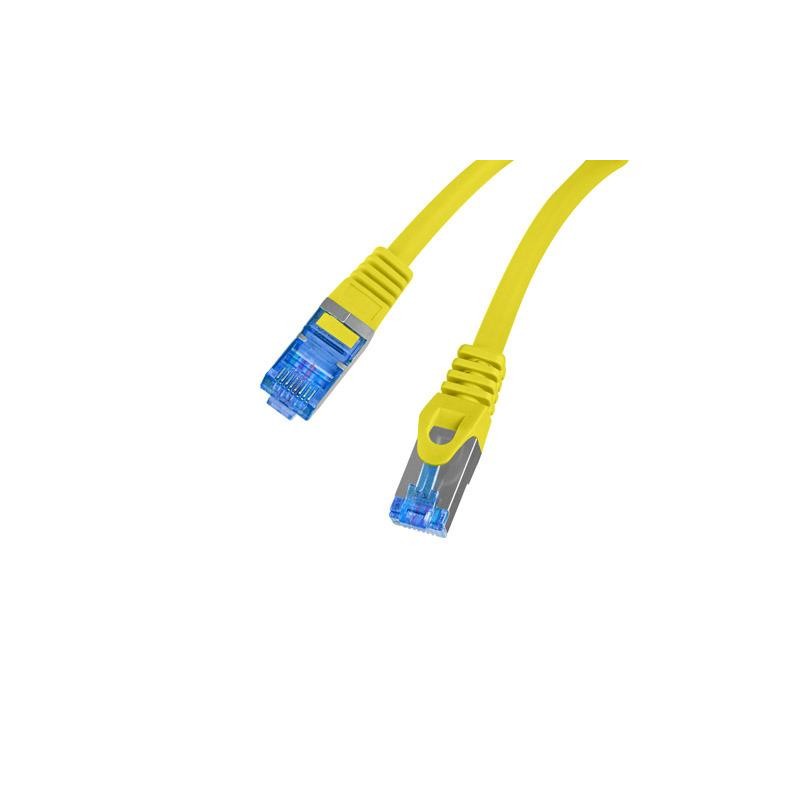 Patchcord Lanberg S/FTP kat.6A 0,25m LSZH CCA fluke passed ż… | PartsPC.pl