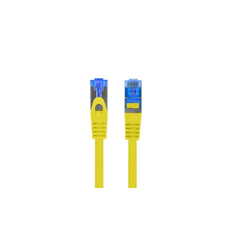 Patchcord Lanberg S/FTP kat.6A 0,25m LSZH CCA fluke passed ż… | PartsPC.pl