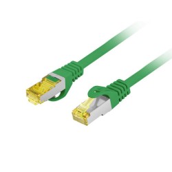 Patchcord Lanberg S/FTP kat.6A 5m LSZH CU fluke passed zielo… | PartsPC.pl