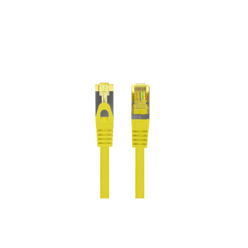 Patchcord Lanberg S/FTP kat.6A 5m LSZH CU fluke passed żółty… | PartsPC.pl