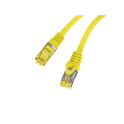Patchcord Lanberg S/FTP kat.6A 5m LSZH CU fluke passed żółty… | PartsPC.pl