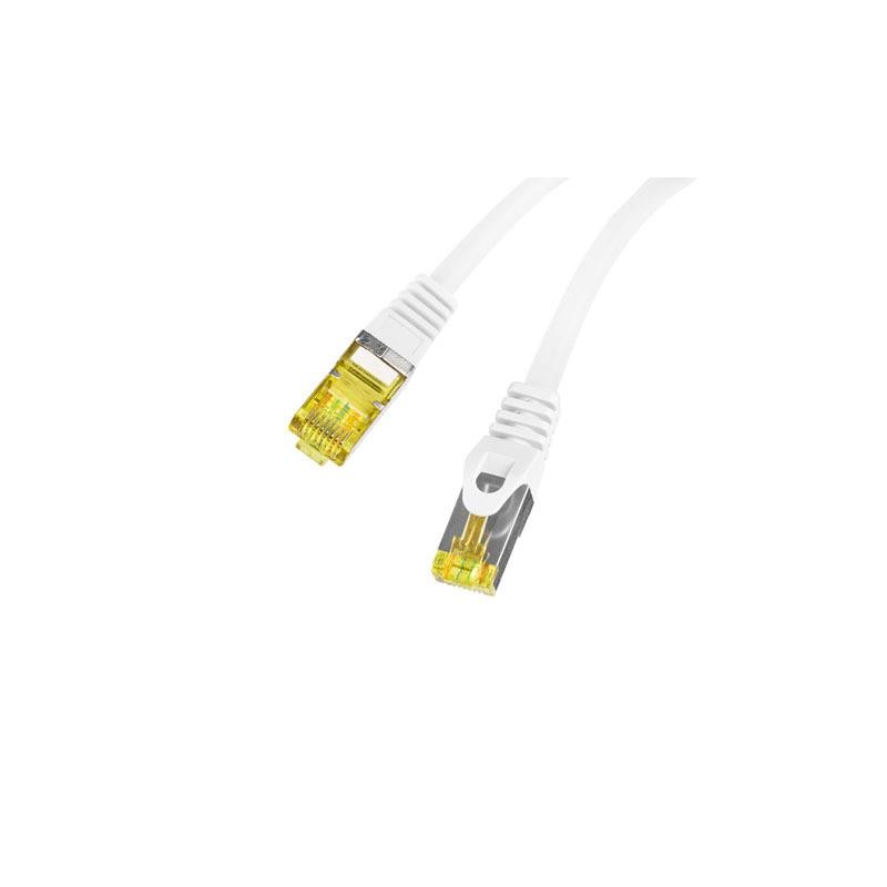 Patchcord Lanberg S/FTP kat.6A 0,25m LSZH CU fluke passed bi… | PartsPC.pl