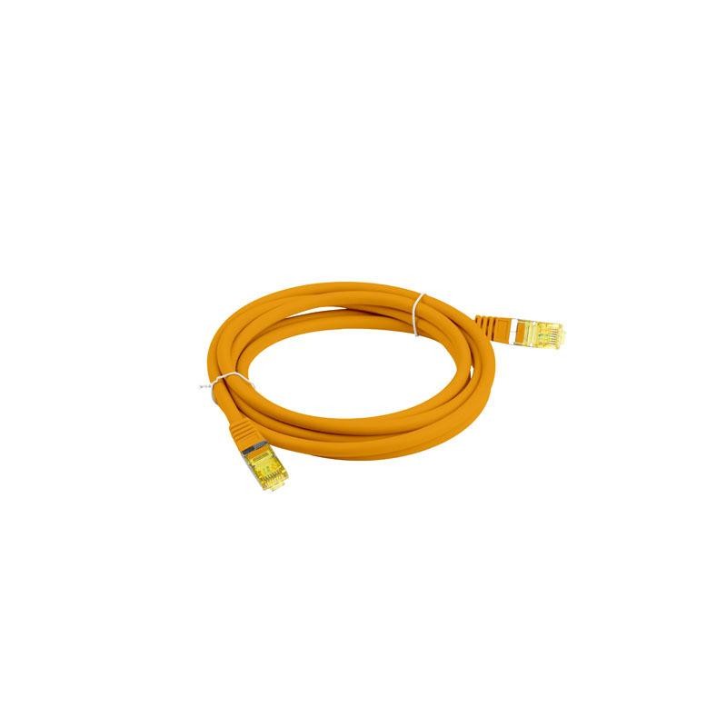 Patchcord Lanberg S/FTP kat.6A 0,5m LSZH CU fluke passed... | PartsPC.pl