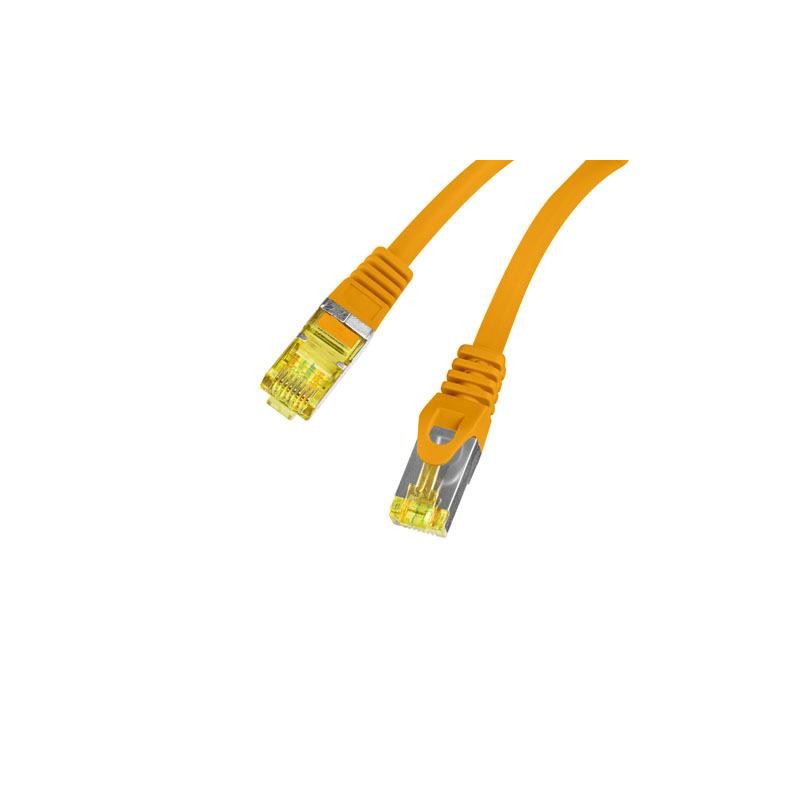 Patchcord Lanberg S/FTP kat.6A 3m LSZH CU fluke passed pomar… | PartsPC.pl