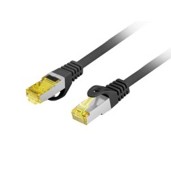 Patchcord Lanberg S/FTP kat.6A 10m LSZH CU fluke passed czar… | PartsPC.pl