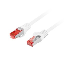 Patchcord Lanberg S/FTP kat.6 15m LSZH CU fluke passed biały… | PartsPC.pl