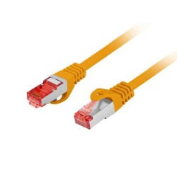 Patchcord Lanberg S/FTP kat.6 0,25m LSZH CU fluke passed pom… | PartsPC.pl