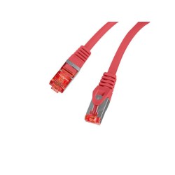 Patchcord Lanberg S/FTP kat.6 0,5m LSZH CU fluke passed czer… | PartsPC.pl
