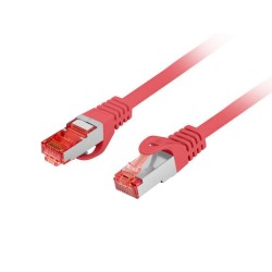 Patchcord Lanberg S/FTP kat.6 2m LSZH CU fluke passed czerwo… | PartsPC.pl