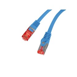 Patchcord Lanberg S/FTP kat.6 3m LSZH CU fluke passed niebie… | PartsPC.pl