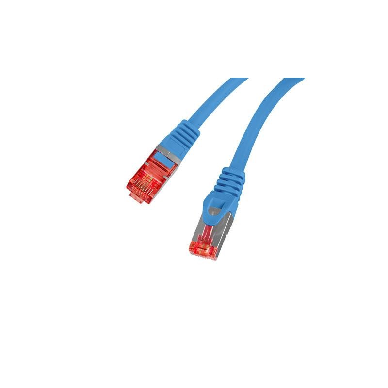 Patchcord Lanberg S/FTP kat.6 10m LSZH CU fluke passed niebi… | PartsPC.pl