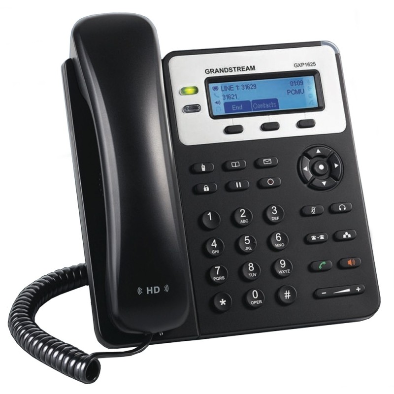 Telefon  VoIP  IP GXP 1625 HD | PartsPC.pl